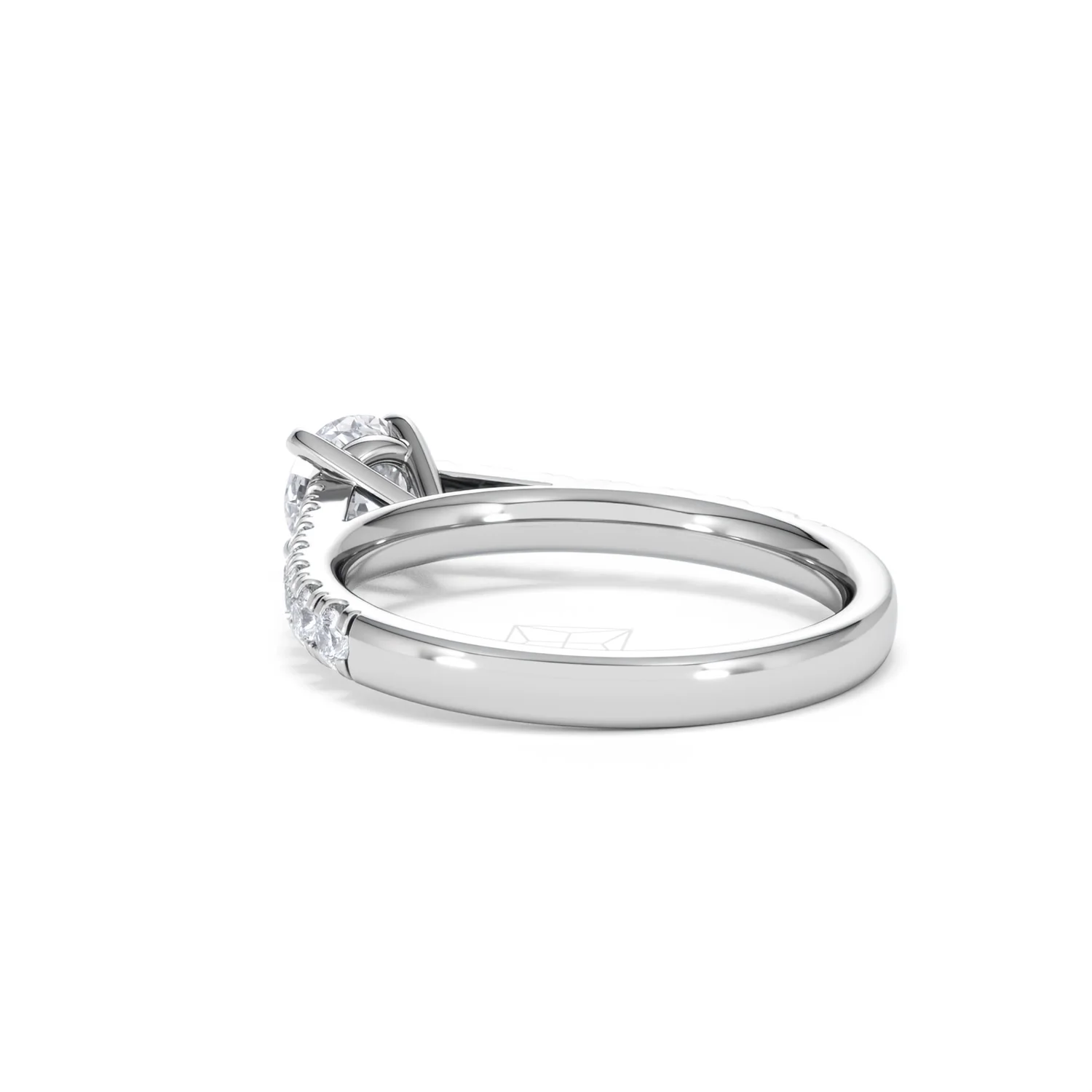 Natalia GIA Diamond Engagement Side Stone Ring Platinum 1.15CT G/SI2 - Image 56