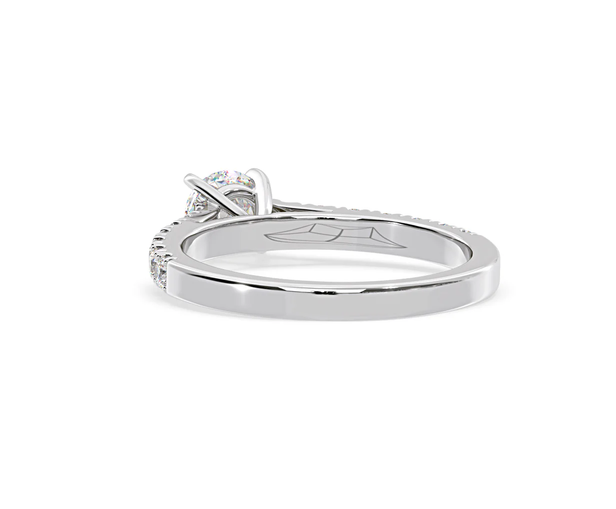 Natalia GIA Diamond Engagement Side Stone Ring Platinum 1.15CT G/VS2 - Image 122