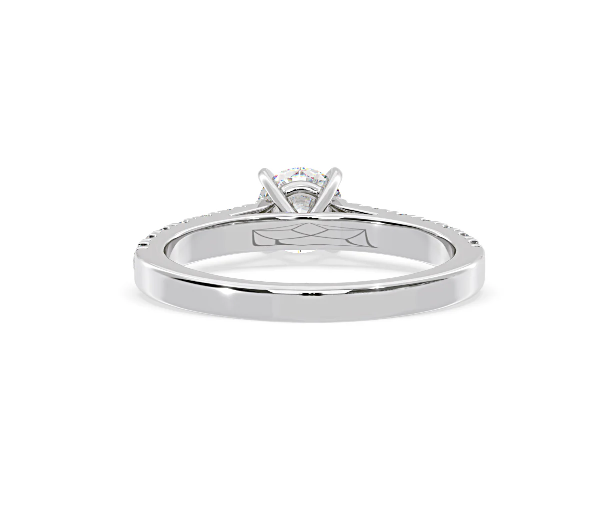 Natalia GIA Diamond Engagement Side Stone Ring Platinum 1.15CT G/VS2 - Image 127