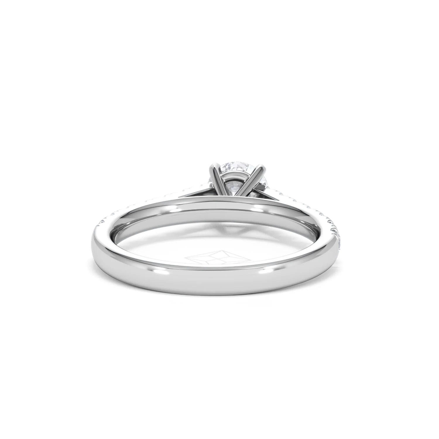 Natalia GIA Diamond Engagement Side Stone Ring Platinum 1.15CT G/VS2 - Image 46