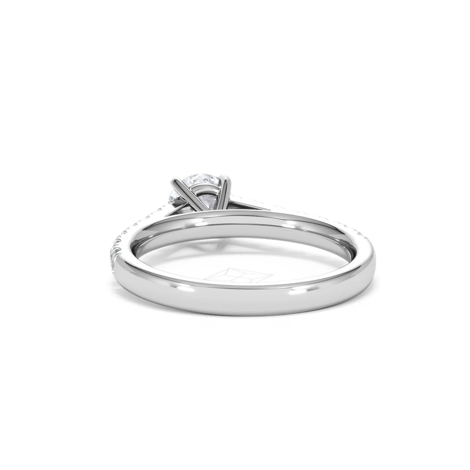 Natalia GIA Diamond Engagement Side Stone Ring Platinum 1.15CT G/VS2 - Image 51