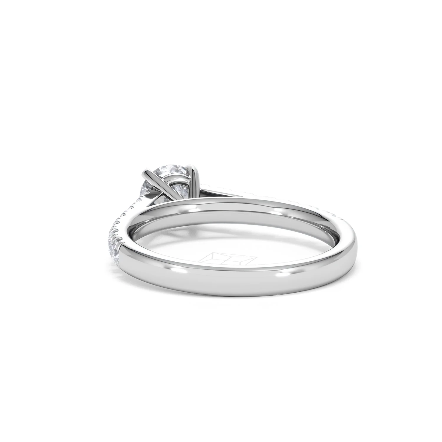 Natalia GIA Diamond Engagement Side Stone Ring Platinum 1.15CT G/VS2 - Image 53