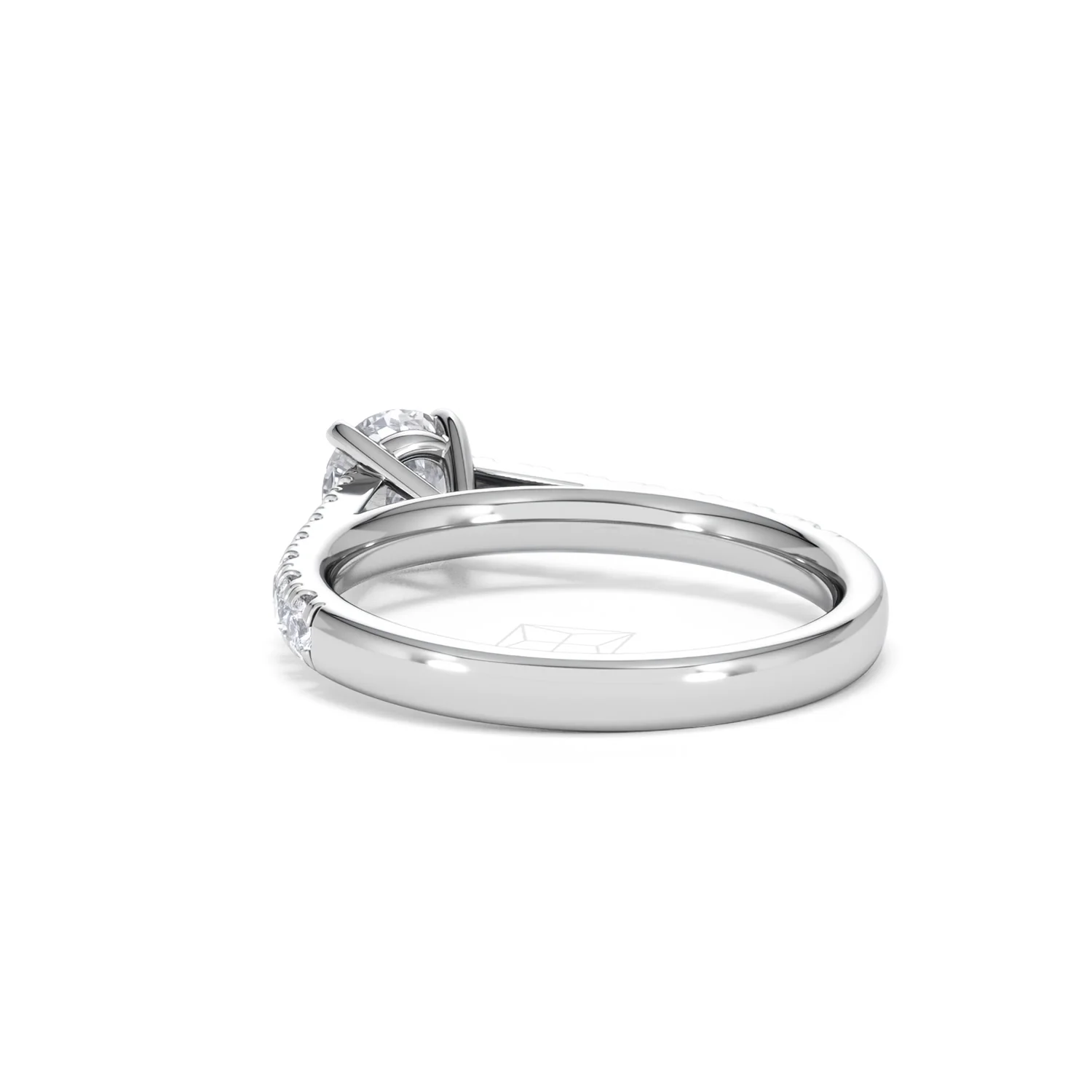 Natalia GIA Diamond Engagement Side Stone Ring Platinum 1.15CT G/VS2 - Image 54
