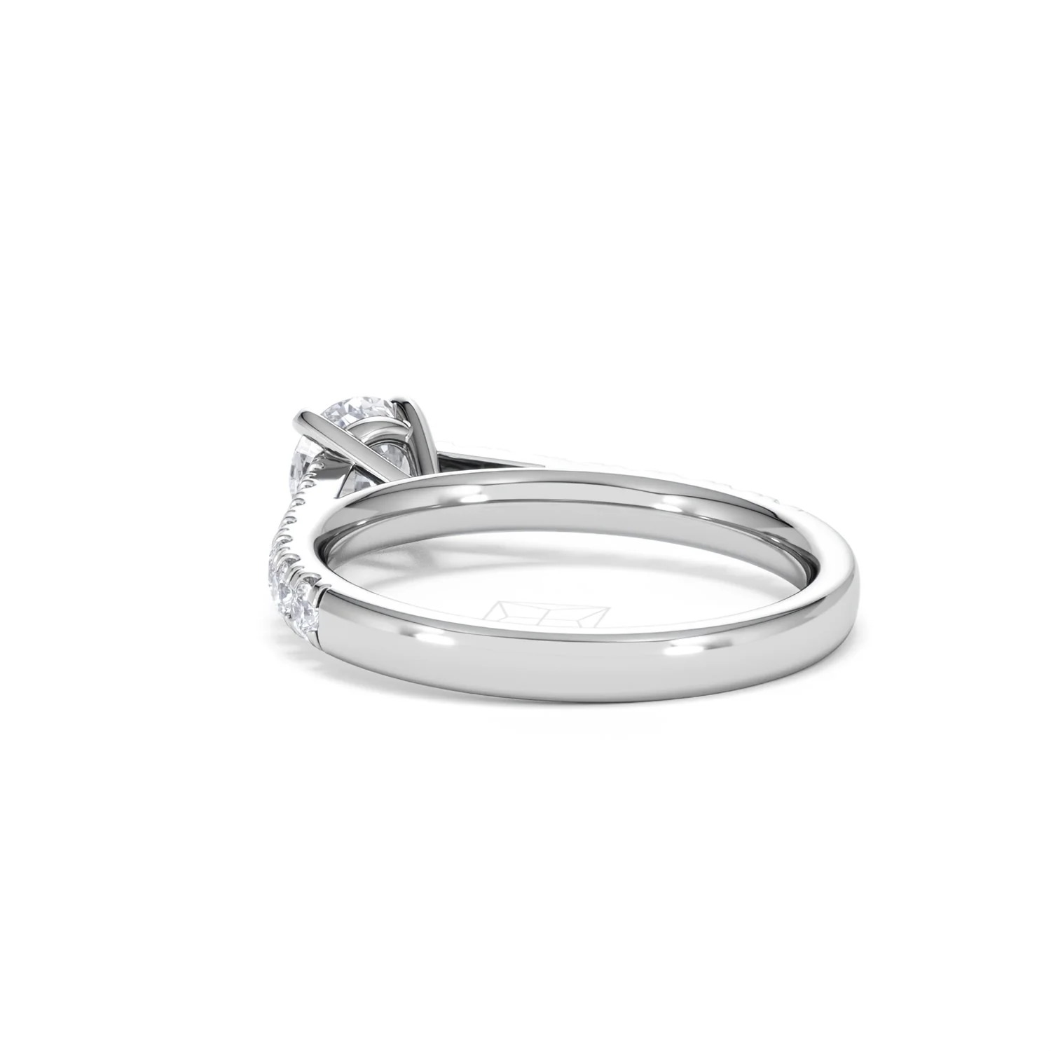 Natalia GIA Diamond Engagement Side Stone Ring Platinum 1.15CT G/VS2 - Image 55