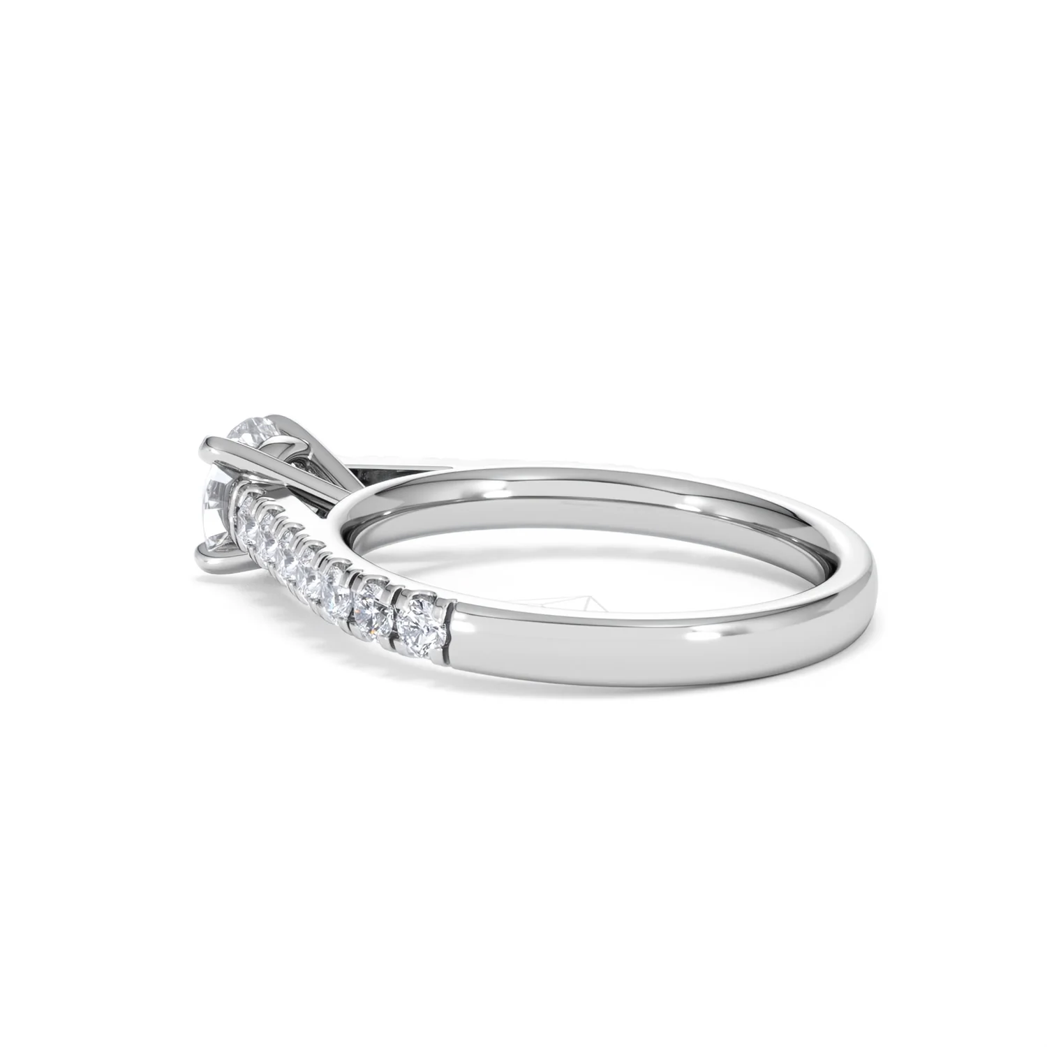 Natalia GIA Diamond Engagement Side Stone Ring Platinum 1.15CT G/VS2 - Image 61