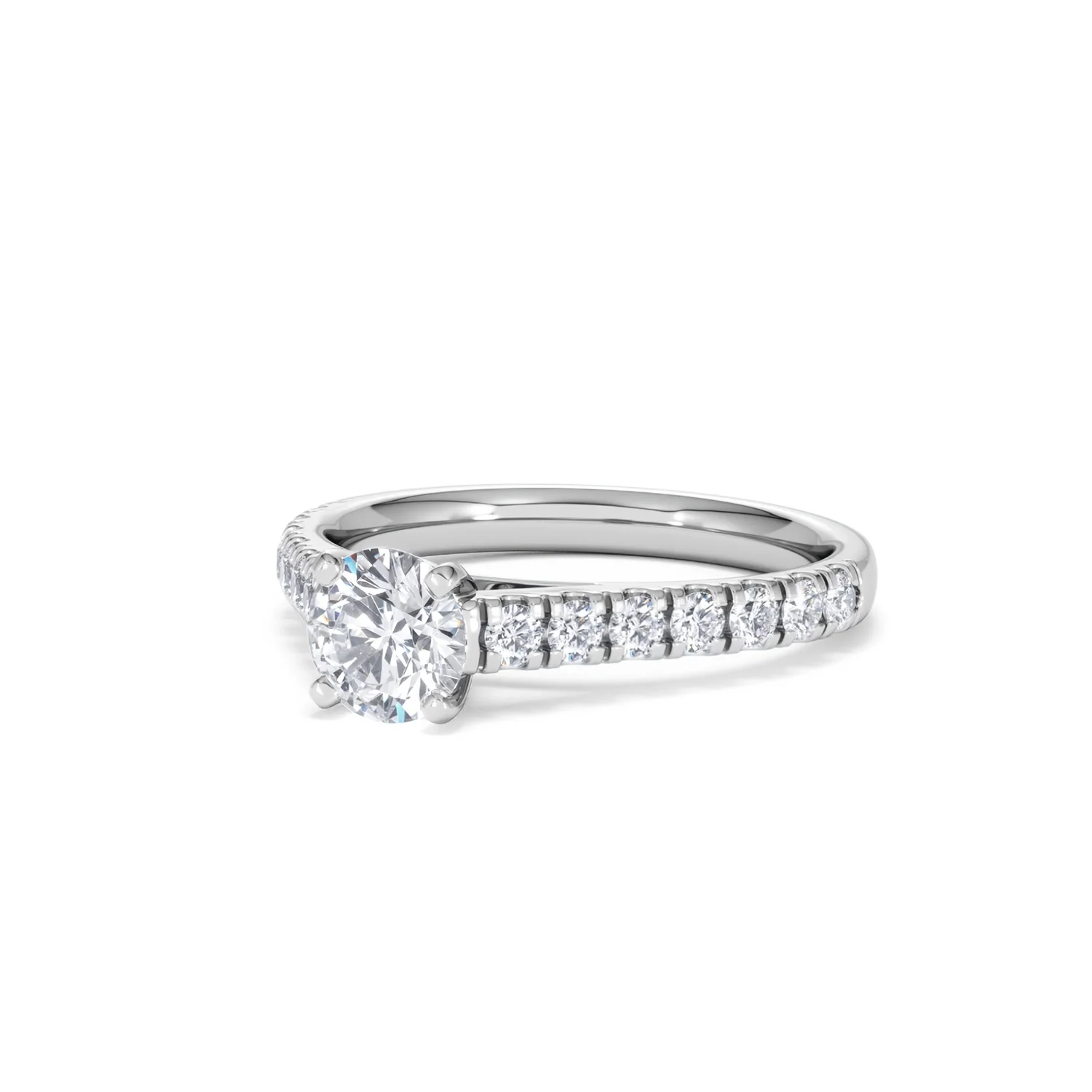 Natalia GIA Diamond Engagement Side Stone Ring Platinum 1.15CT G/VS2 - Image 82