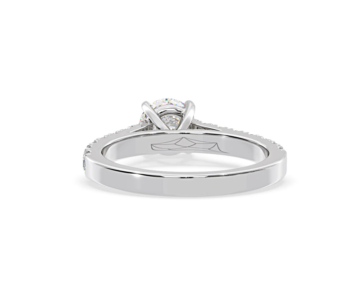 Natalia GIA Diamond Engagement Side Stone Ring Platinum 1.40CT G/VS1 - Image 126