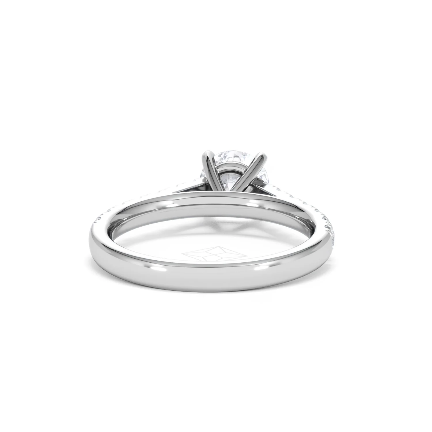 Natalia GIA Diamond Engagement Side Stone Ring Platinum 1.40CT G/VS1 - Image 46