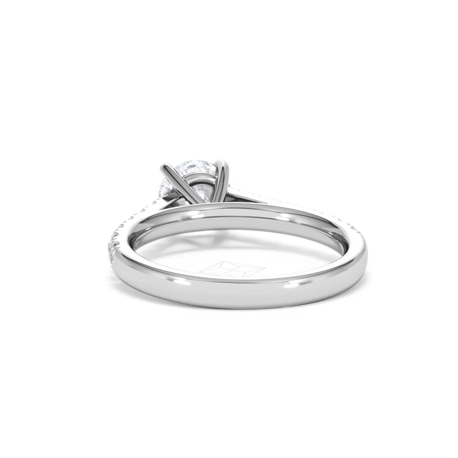Natalia GIA Diamond Engagement Side Stone Ring Platinum 1.40CT G/VS1 - Image 51