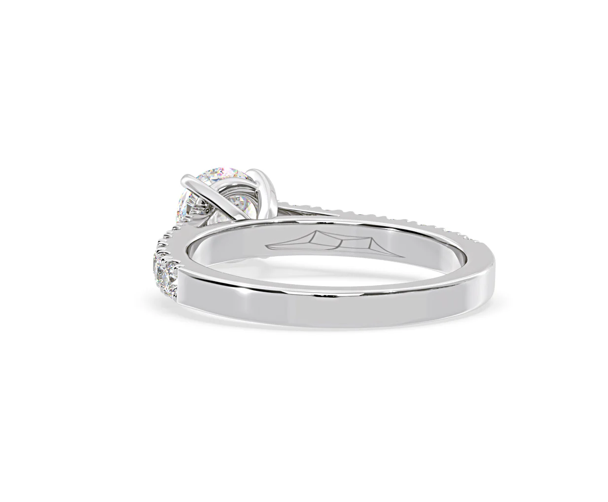 Natalia GIA Diamond Engagement Side Stone Ring Platinum 1.50CT G/SI1 - Image 41
