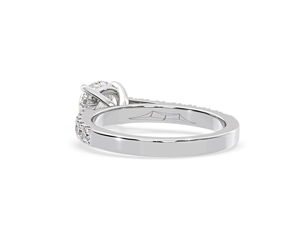 Natalia GIA Diamond Engagement Side Stone Ring Platinum 1.50CT G/VS2 - Image 121