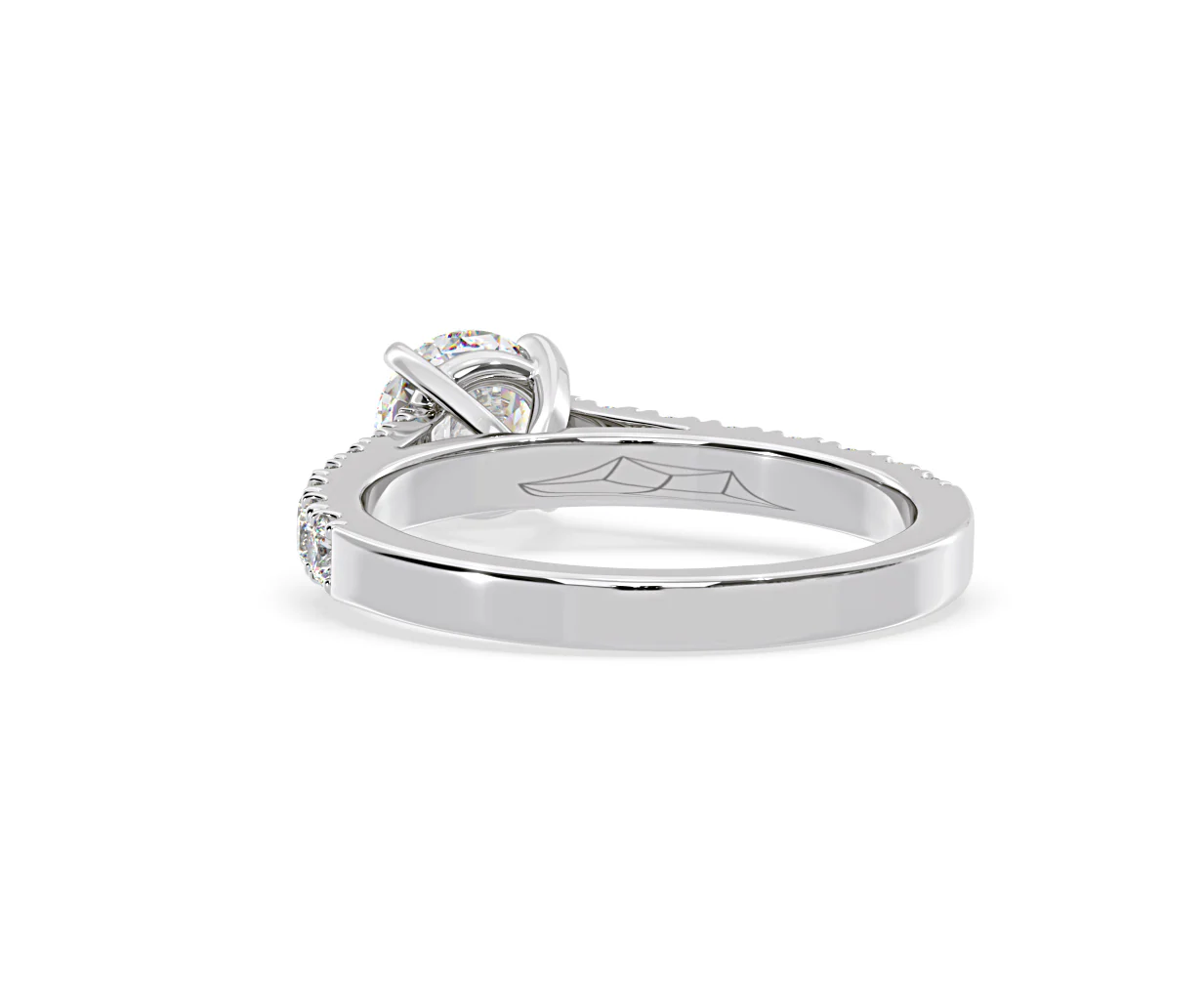 Natalia GIA Diamond Engagement Side Stone Ring Platinum 1.50CT G/VS2 - Image 123