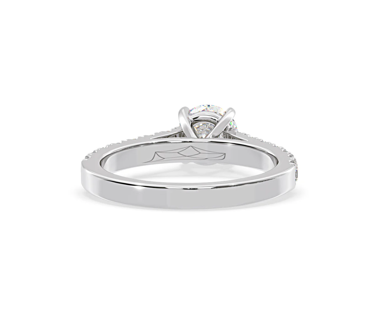 Natalia GIA Diamond Engagement Side Stone Ring Platinum 1.50CT G/VS2 - Image 129