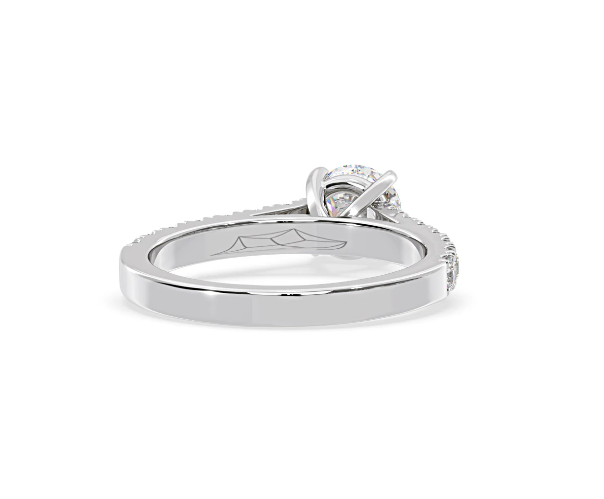 Natalia GIA Diamond Engagement Side Stone Ring Platinum 1.50CT G/VS2 - Image 131