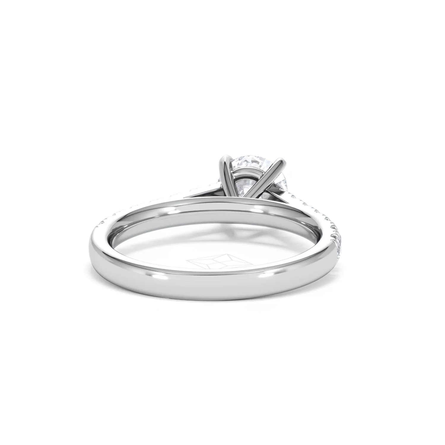 Natalia GIA Diamond Engagement Side Stone Ring Platinum 1.50CT G/VS2 - Image 45