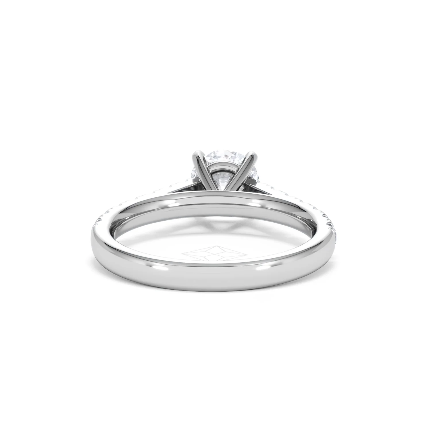 Natalia GIA Diamond Engagement Side Stone Ring Platinum 1.50CT G/VS2 - Image 47