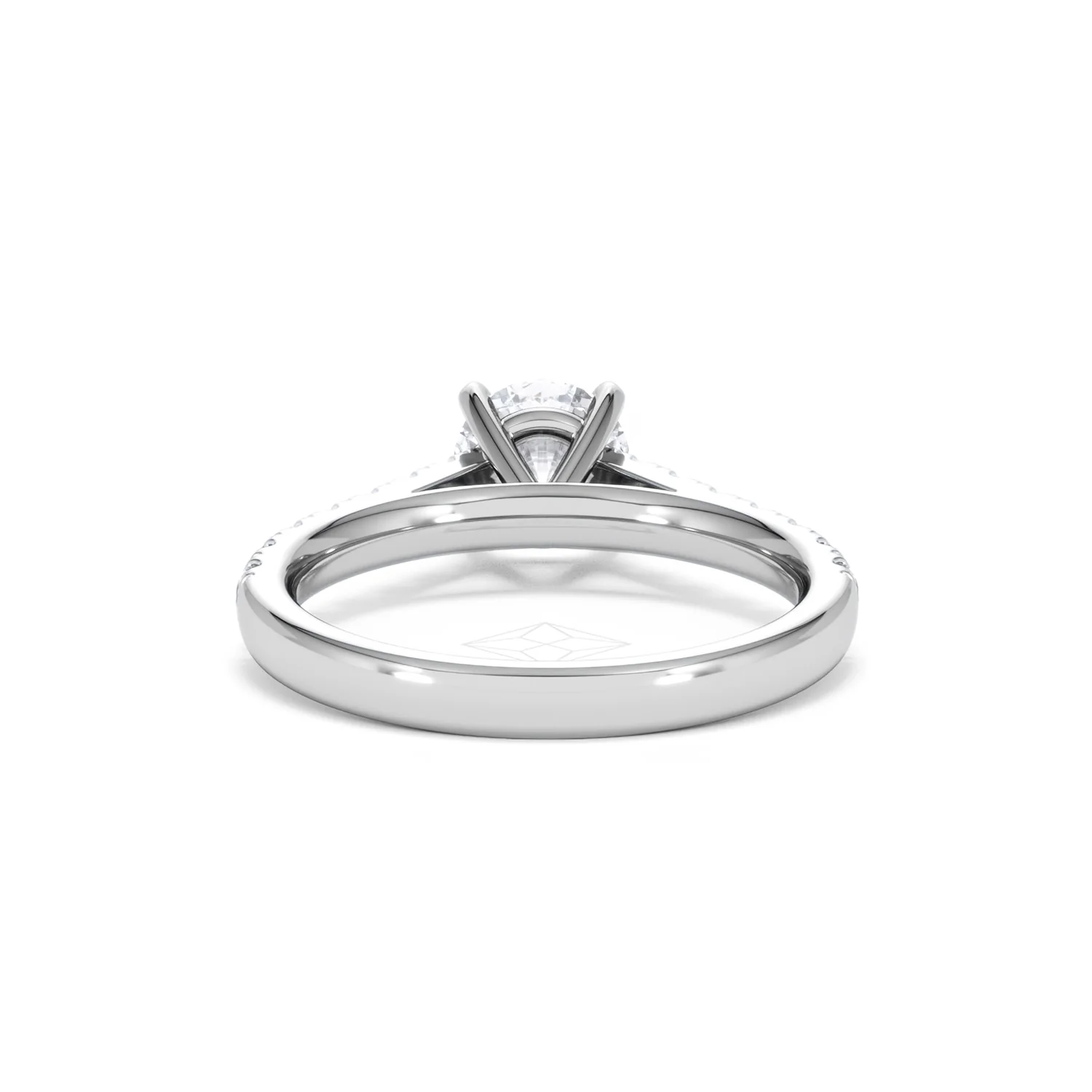 Natalia GIA Diamond Engagement Side Stone Ring Platinum 1.50CT G/VS2 - Image 48
