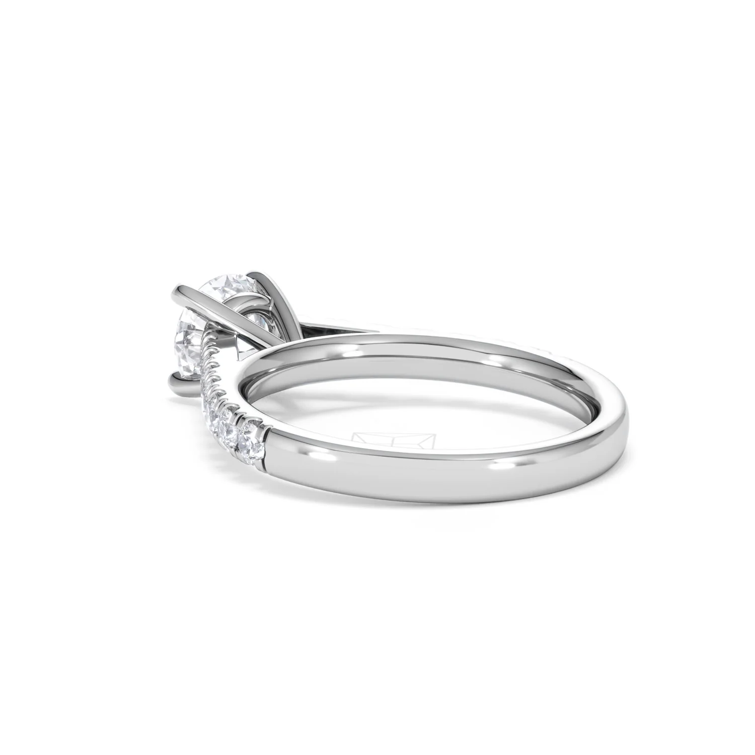 Natalia GIA Diamond Engagement Side Stone Ring Platinum 1.50CT G/VS2 - Image 57