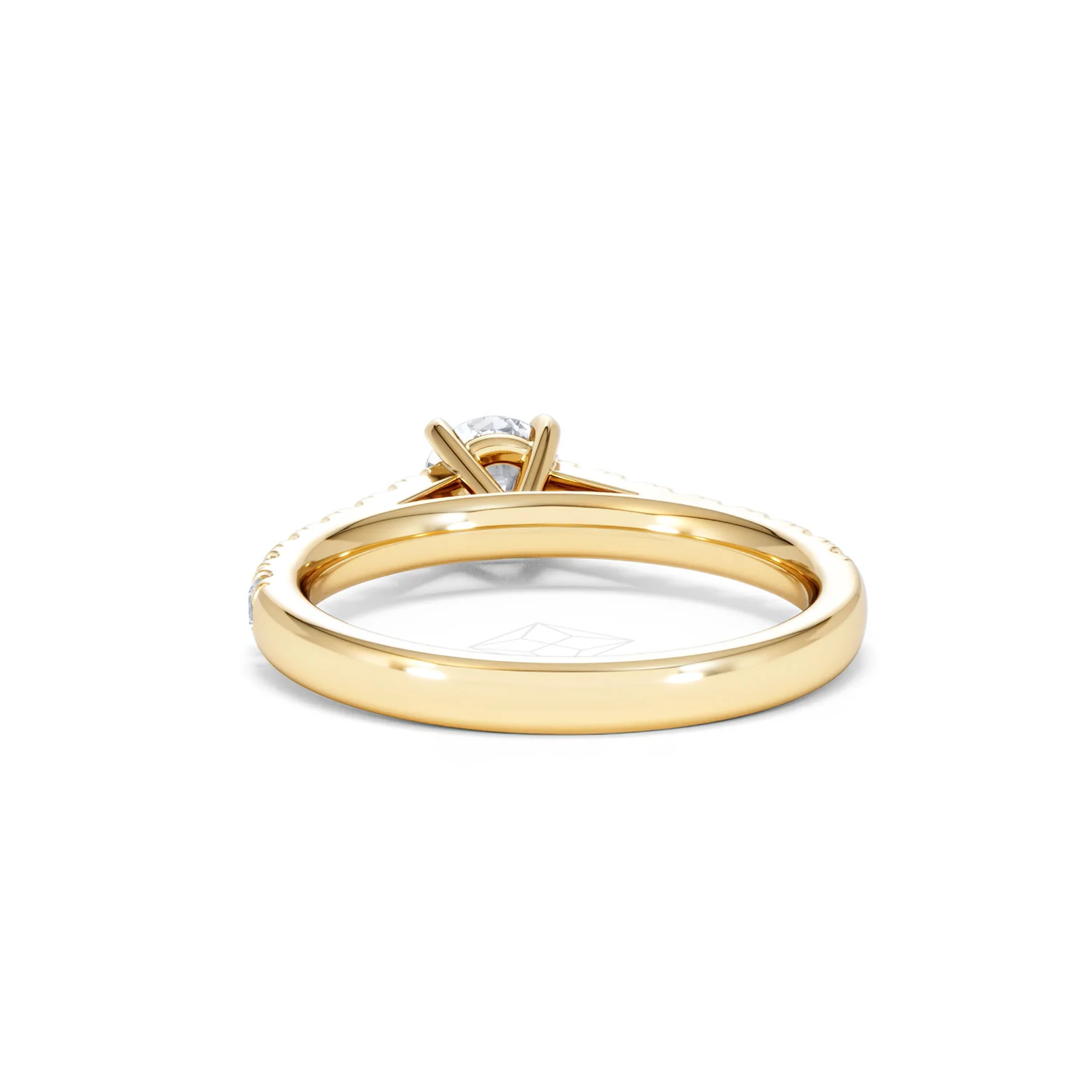 Natalia Lab Diamond Engagement Side Stone Ring 18K Gold 0.91CT F/VS1 - Image 50