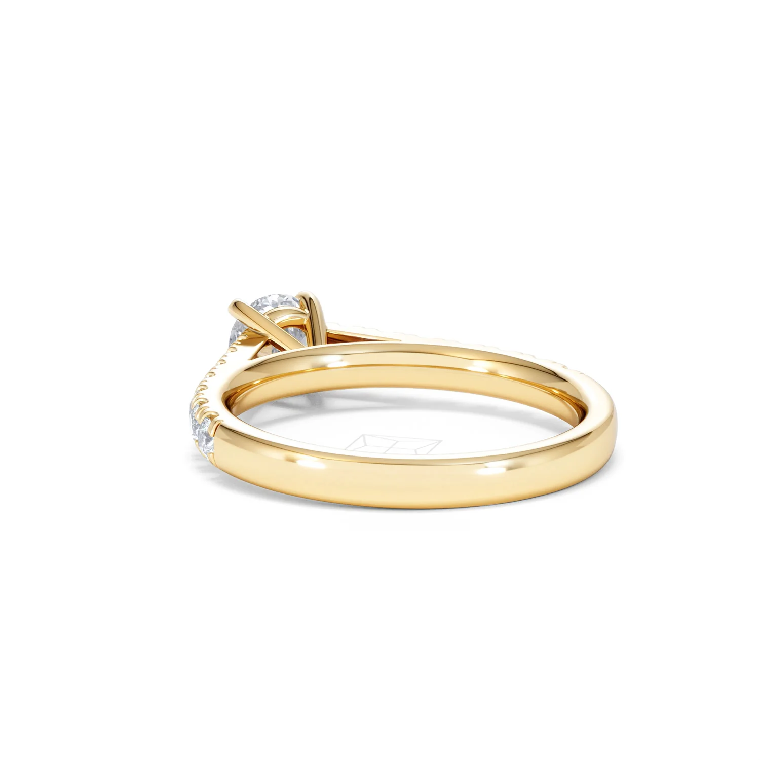 Natalia Lab Diamond Engagement Side Stone Ring 18K Gold 0.91CT F/VS1 - Image 54