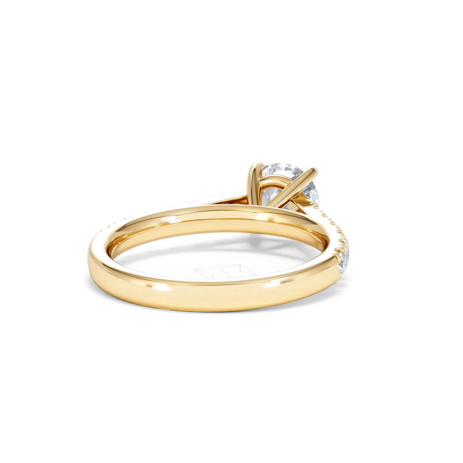 Natalia Lab Diamond Engagement Side Stone Ring 18K Gold 1.50CT F/VS1 - Image 43