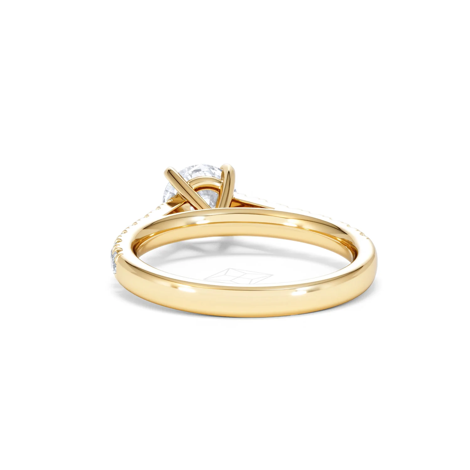Natalia Lab Diamond Engagement Side Stone Ring 18K Gold 1.50CT F/VS1 - Image 51
