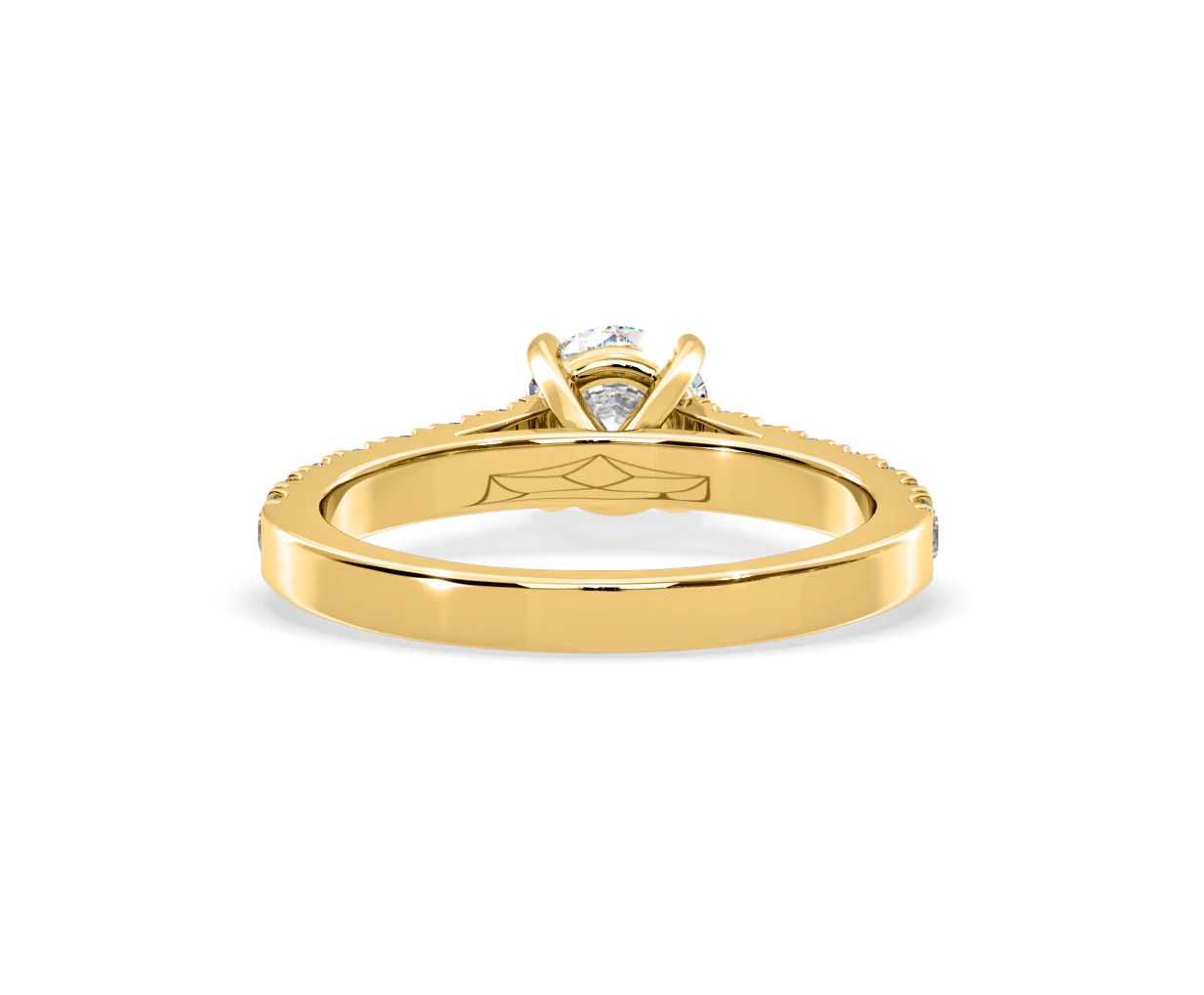 Natalia Lab Diamond Engagement Side Stone Ring 18K Gold 2.00CT F/VS1 - Image 128