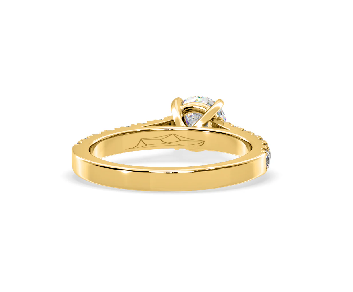 Natalia Lab Diamond Engagement Side Stone Ring 18K Gold 2.00CT F/VS1 - Image 130