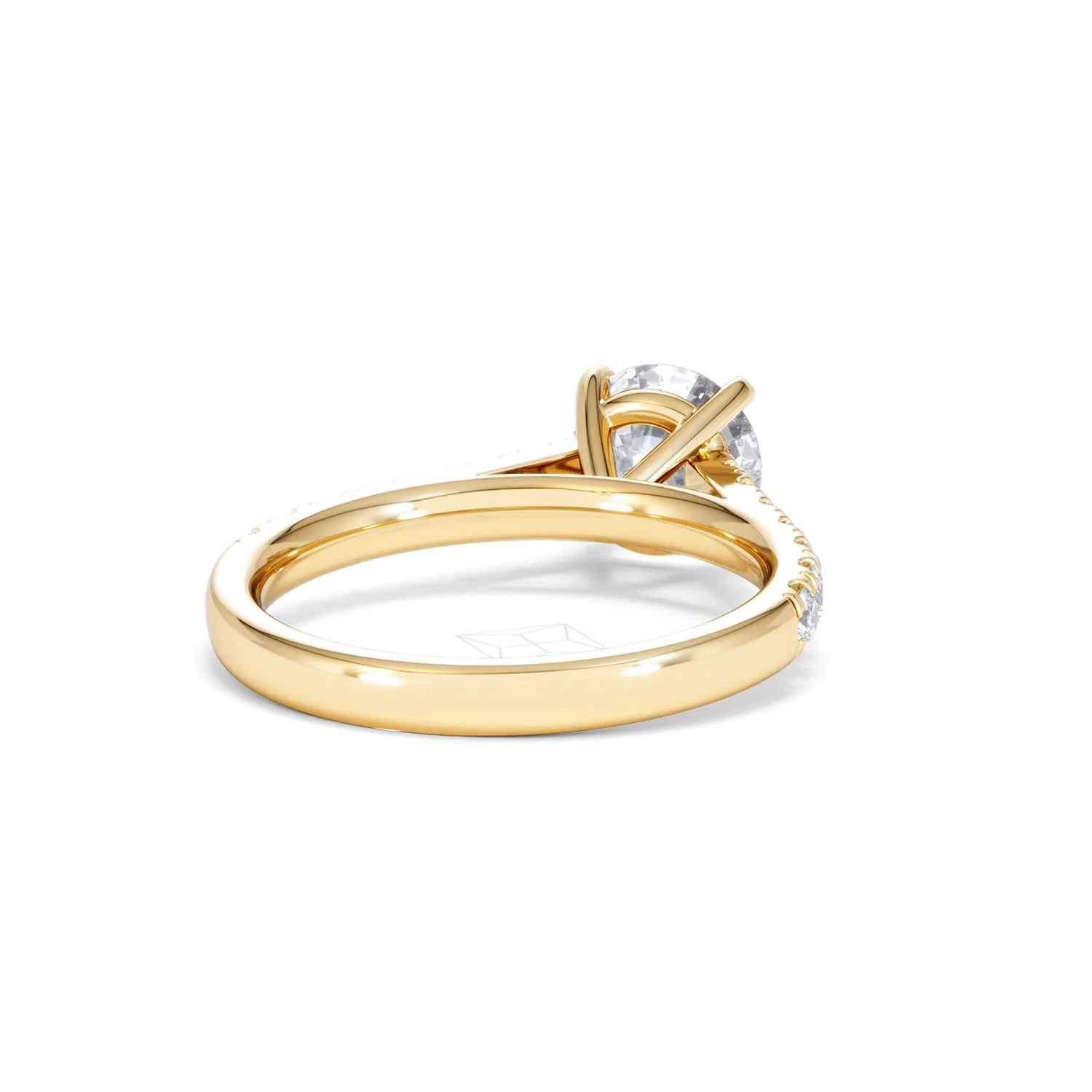 Natalia Lab Diamond Engagement Side Stone Ring 18K Gold 2.00CT F/VS1 - Image 43