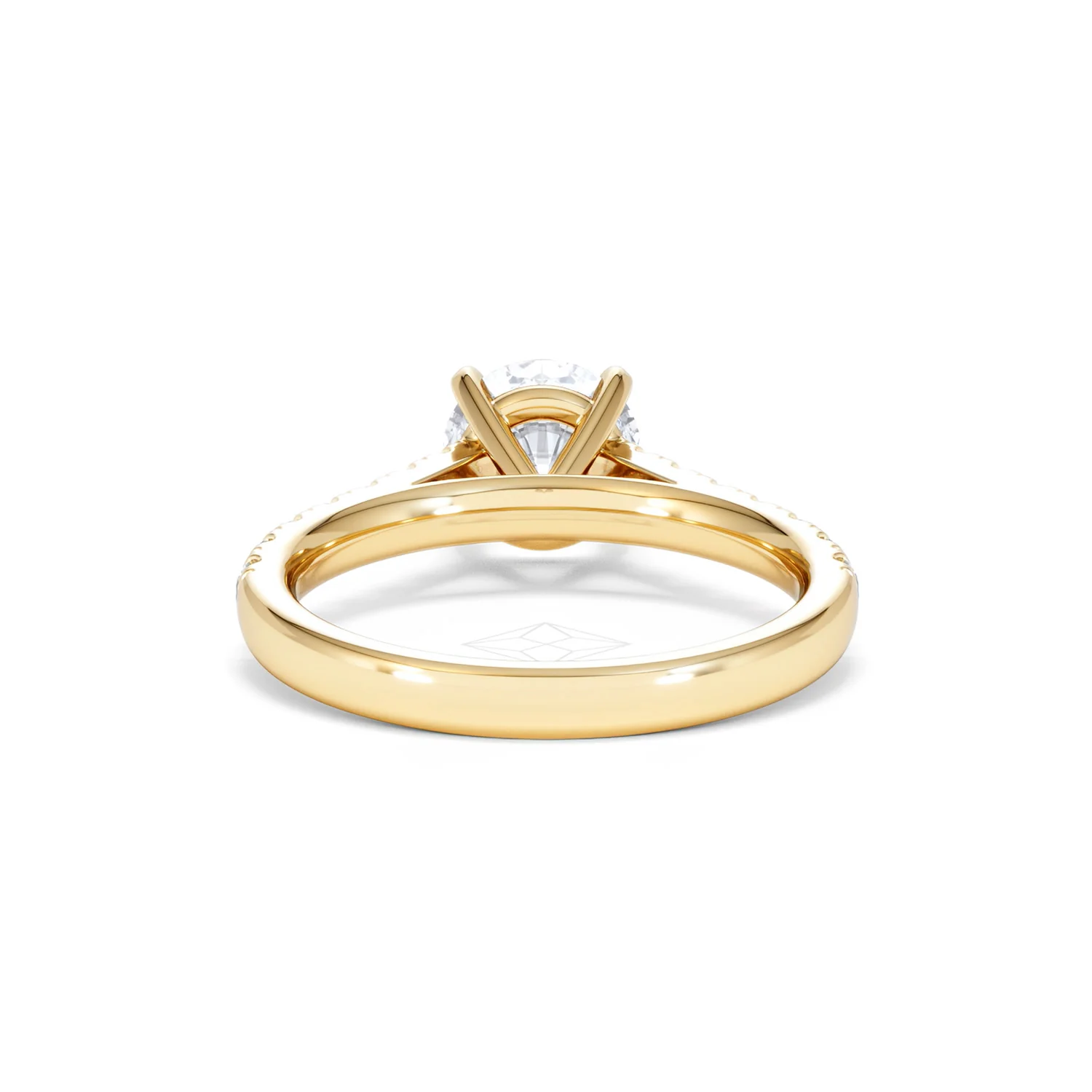 Natalia Lab Diamond Engagement Side Stone Ring 18K Gold 2.00CT F/VS1 - Image 48