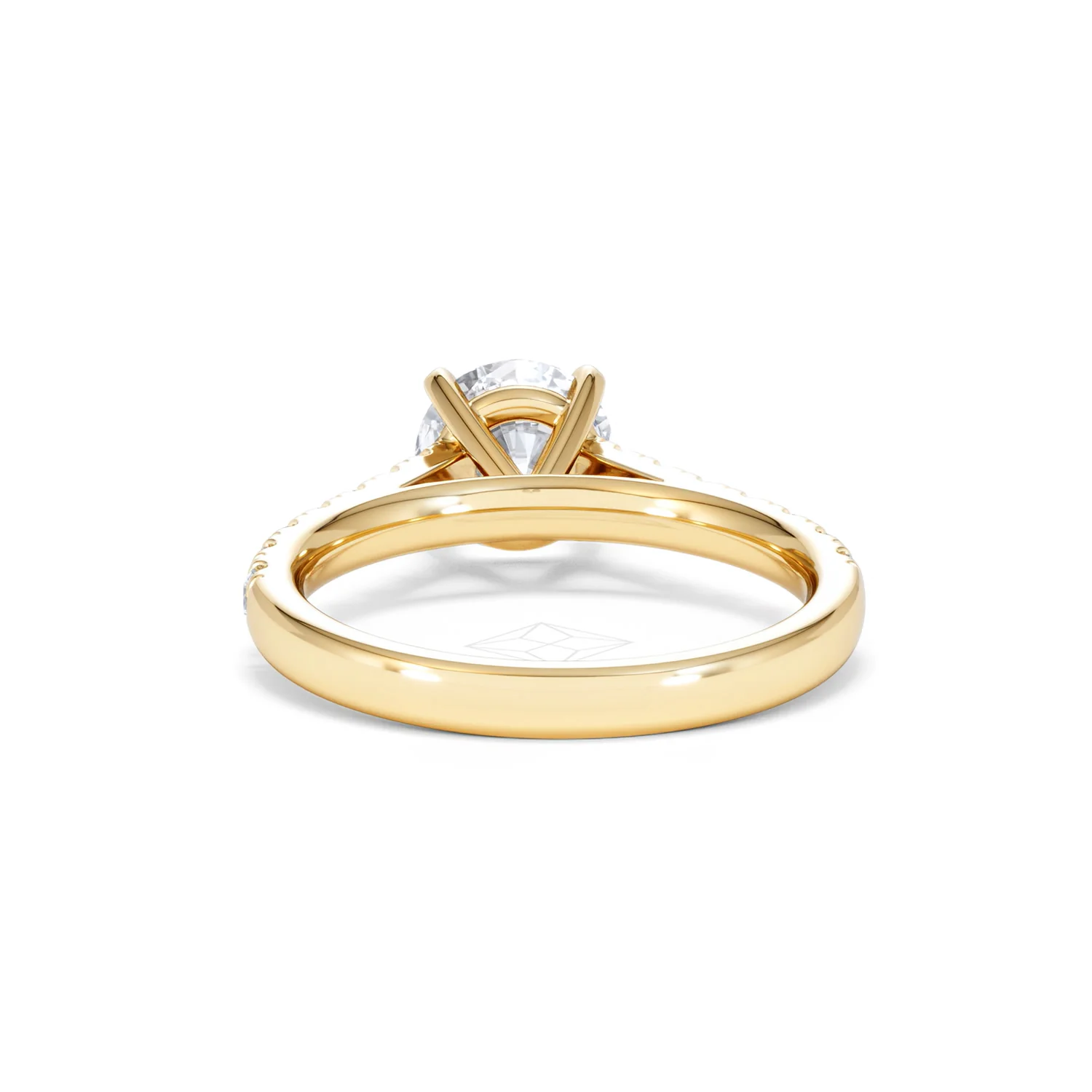Natalia Lab Diamond Engagement Side Stone Ring 18K Gold 2.00CT F/VS1 - Image 49