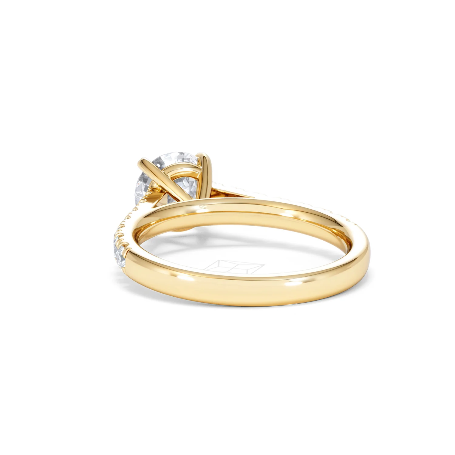 Natalia Lab Diamond Engagement Side Stone Ring 18K Gold 2.00CT F/VS1 - Image 53