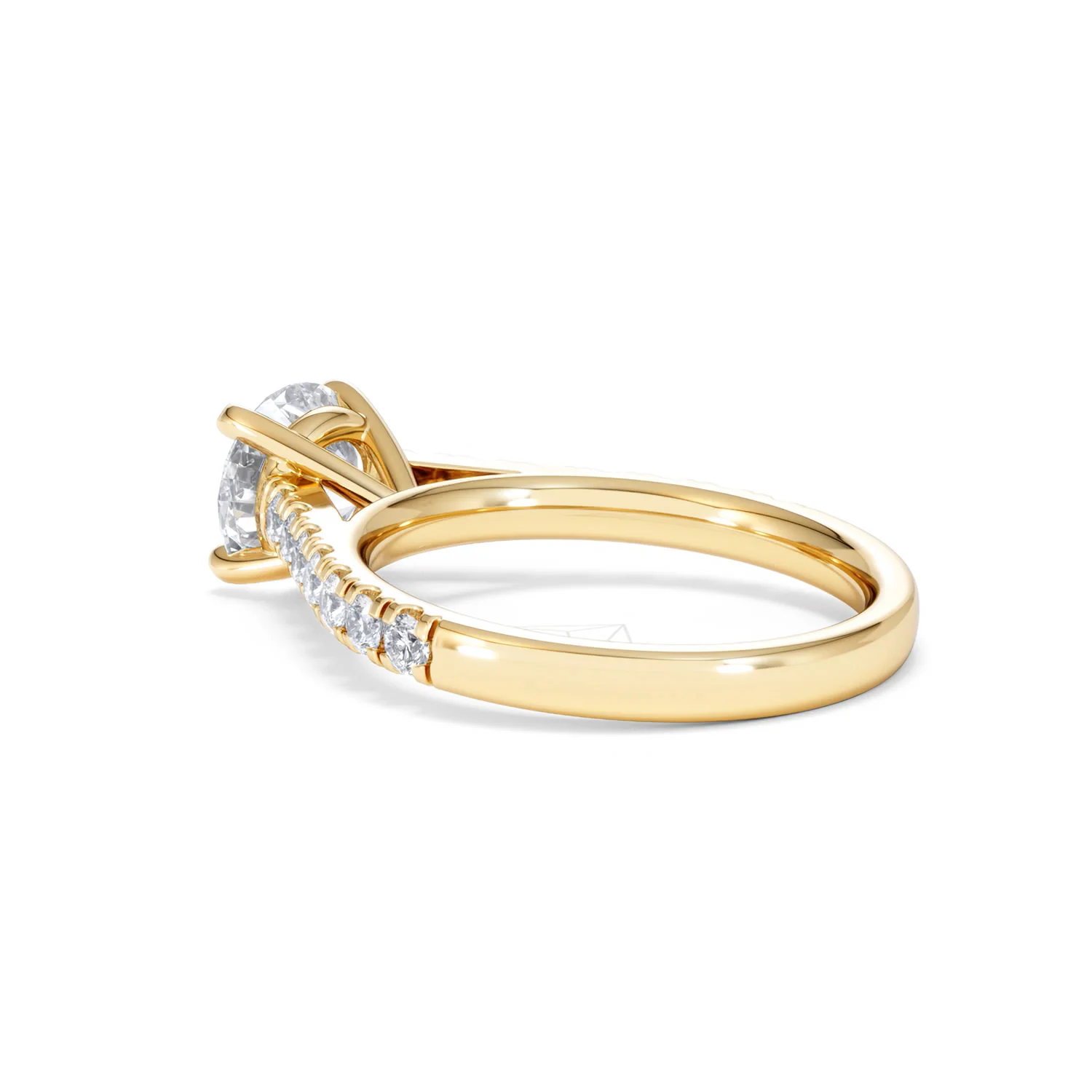 Natalia Lab Diamond Engagement Side Stone Ring 18K Gold 2.00CT F/VS1 - Image 59