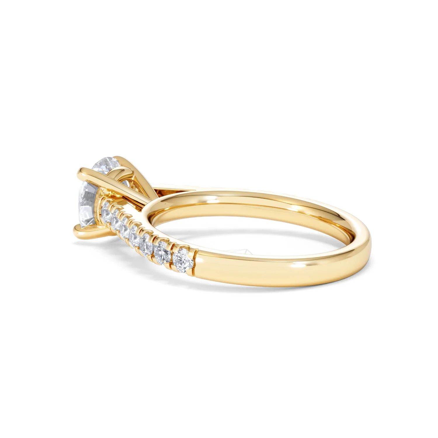Natalia Lab Diamond Engagement Side Stone Ring 18K Gold 2.00CT F/VS1 - Image 61