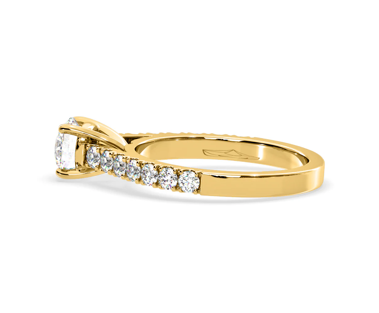 Natalia Lab Diamond Engagement Side Stone Ring 18K Gold 2.50CT F/VS1 - Image 111