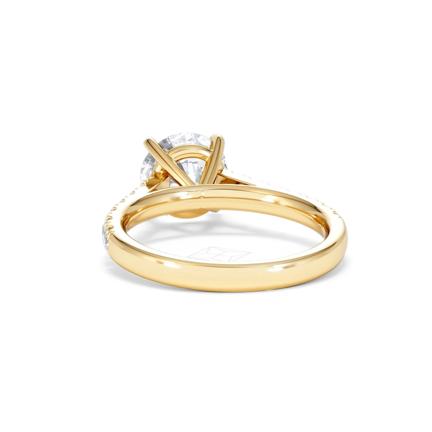 Natalia Lab Diamond Engagement Side Stone Ring 18K Gold 2.50CT F/VS1 - Image 51