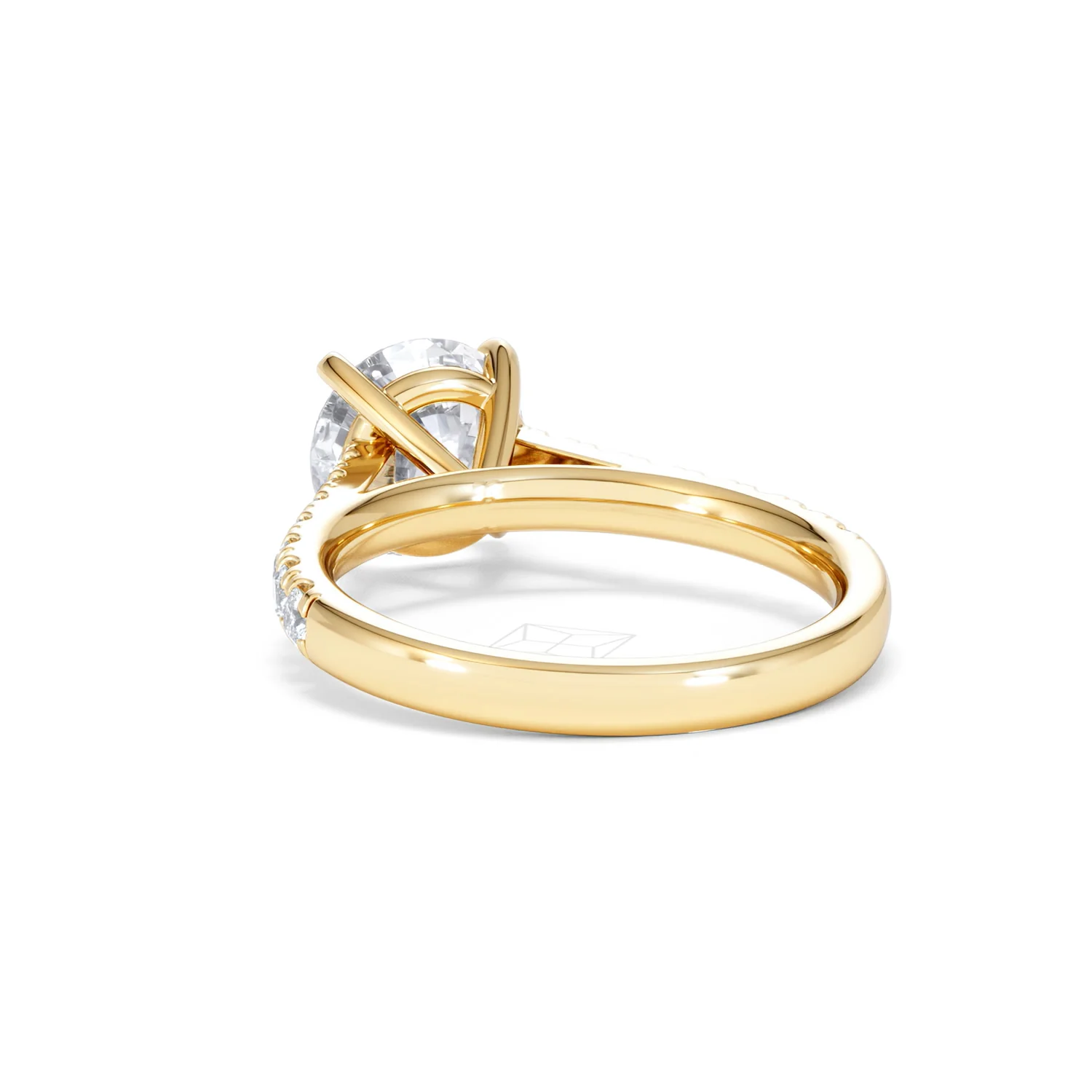 Natalia Lab Diamond Engagement Side Stone Ring 18K Gold 2.50CT F/VS1 - Image 53
