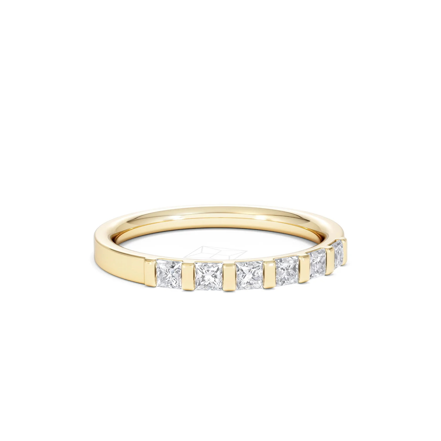 OLIVIA 18K Gold Diamond ETERNITY RING 0.50CT H/SI - Image 13