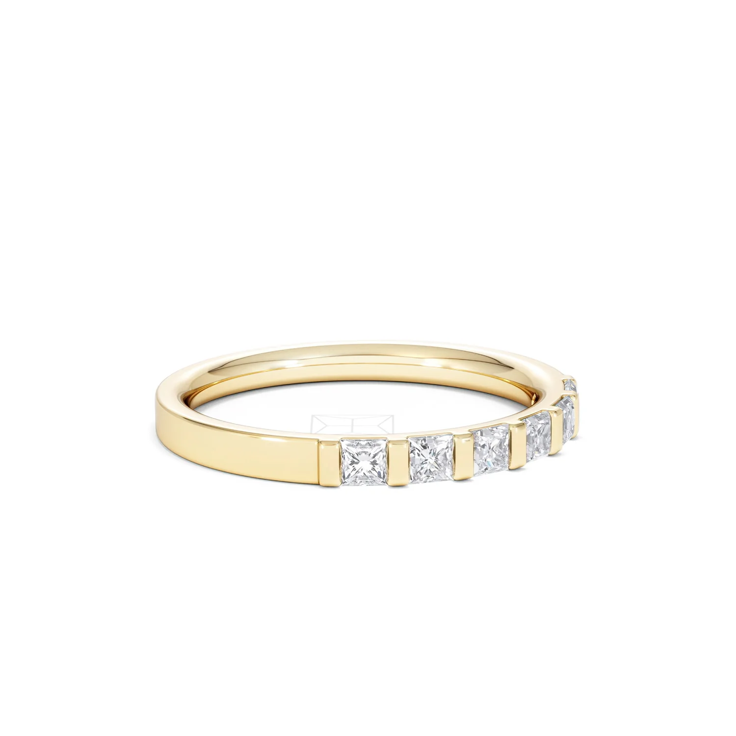 OLIVIA 18K Gold Diamond ETERNITY RING 0.50CT H/SI - Image 18