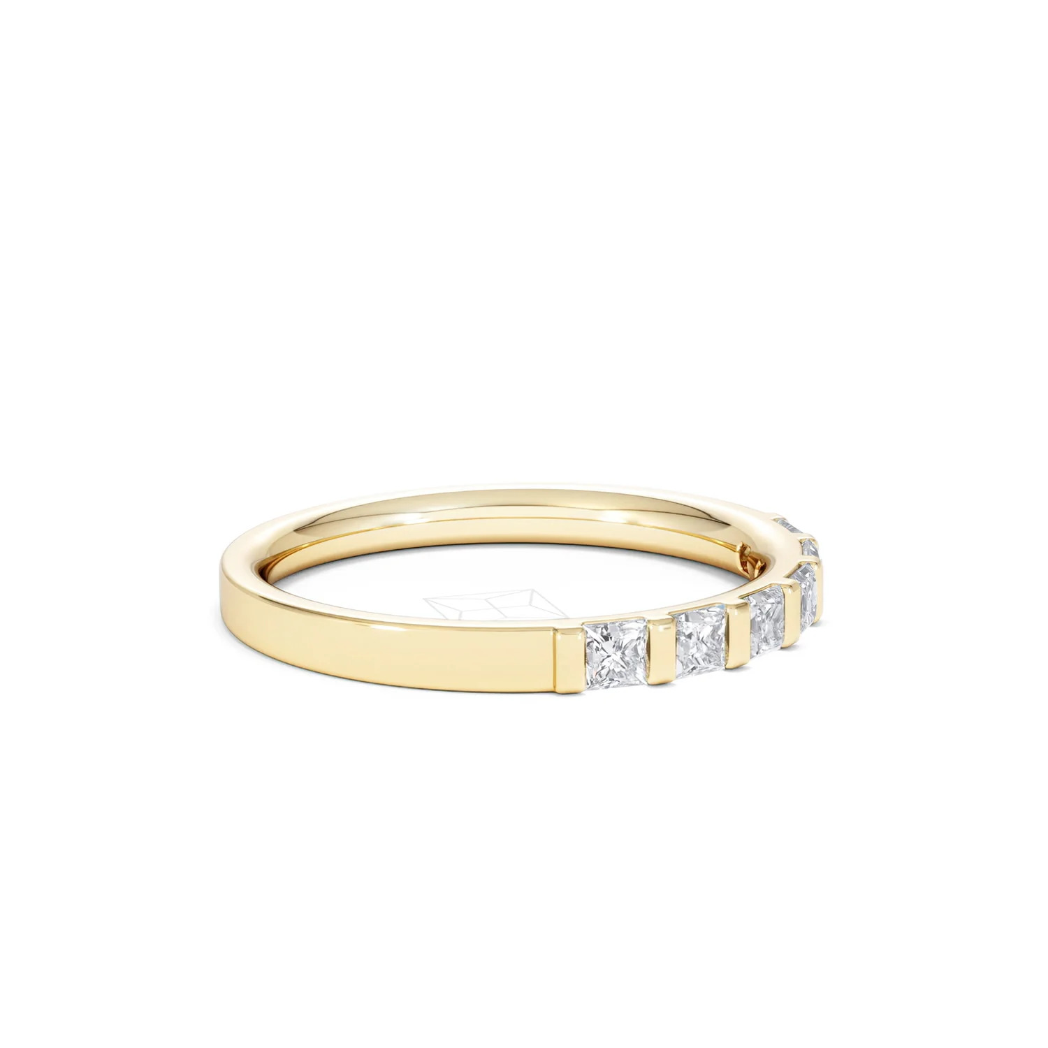 OLIVIA 18K Gold Diamond ETERNITY RING 0.50CT H/SI - Image 22