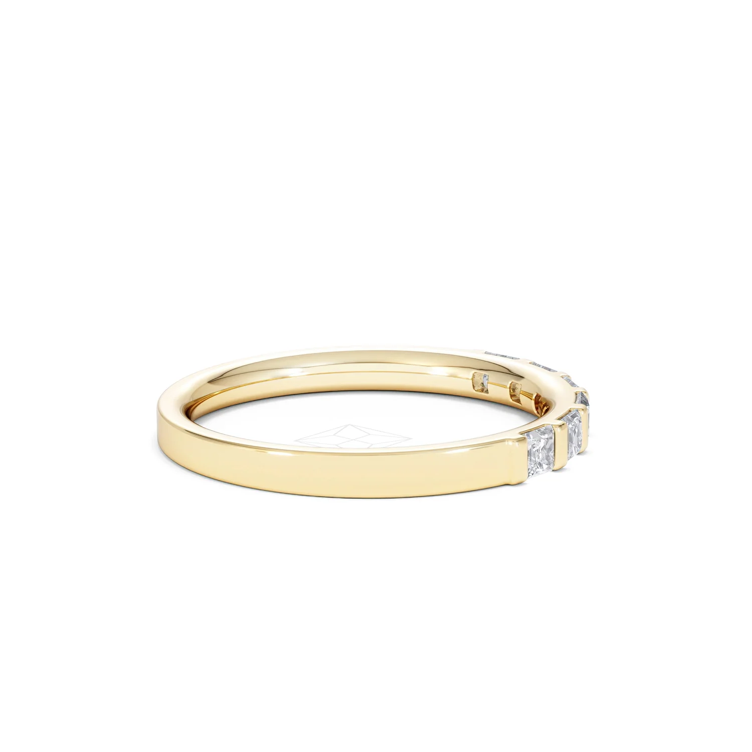 OLIVIA 18K Gold Diamond ETERNITY RING 0.50CT H/SI - Image 29