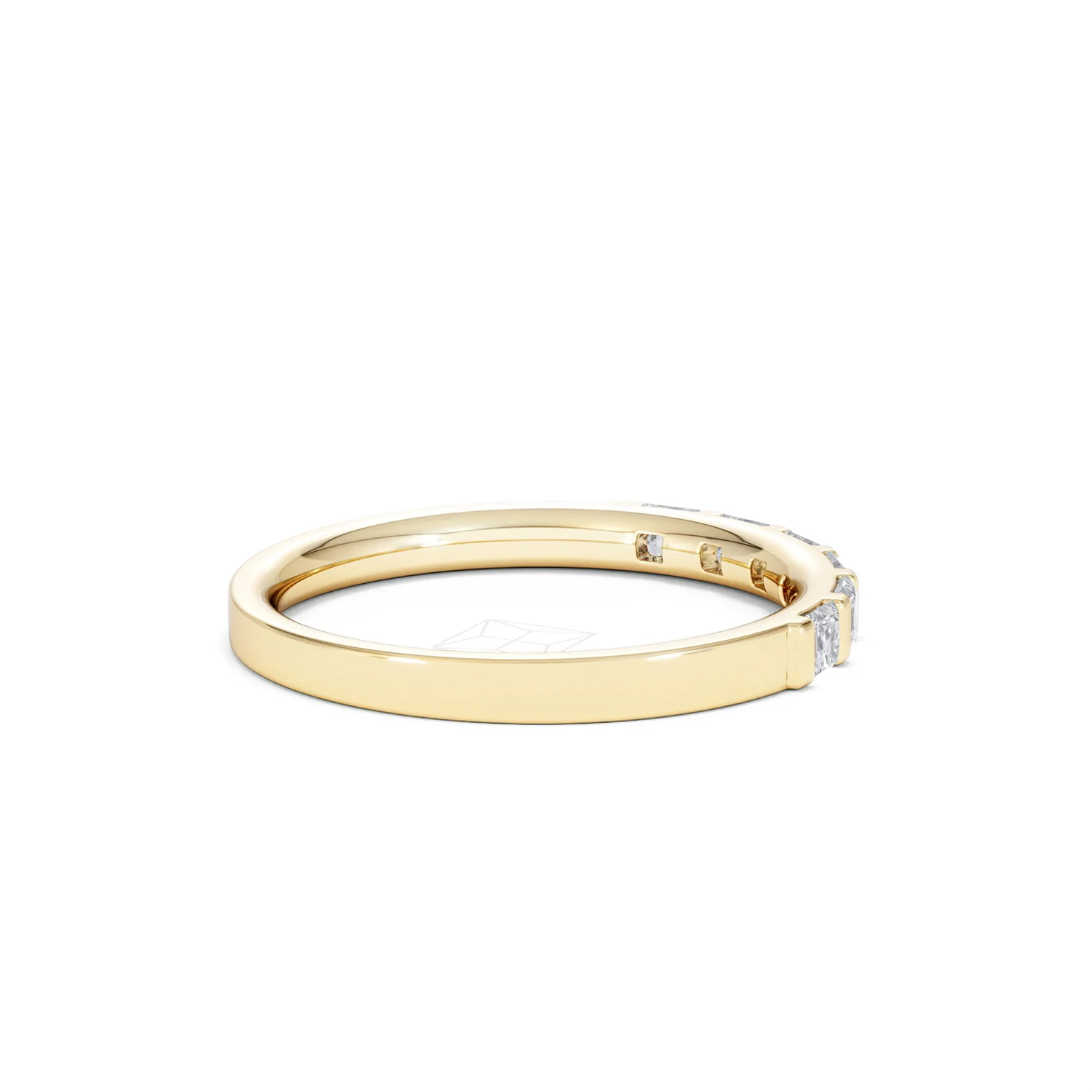 OLIVIA 18K Gold Diamond ETERNITY RING 0.50CT H/SI - Image 32