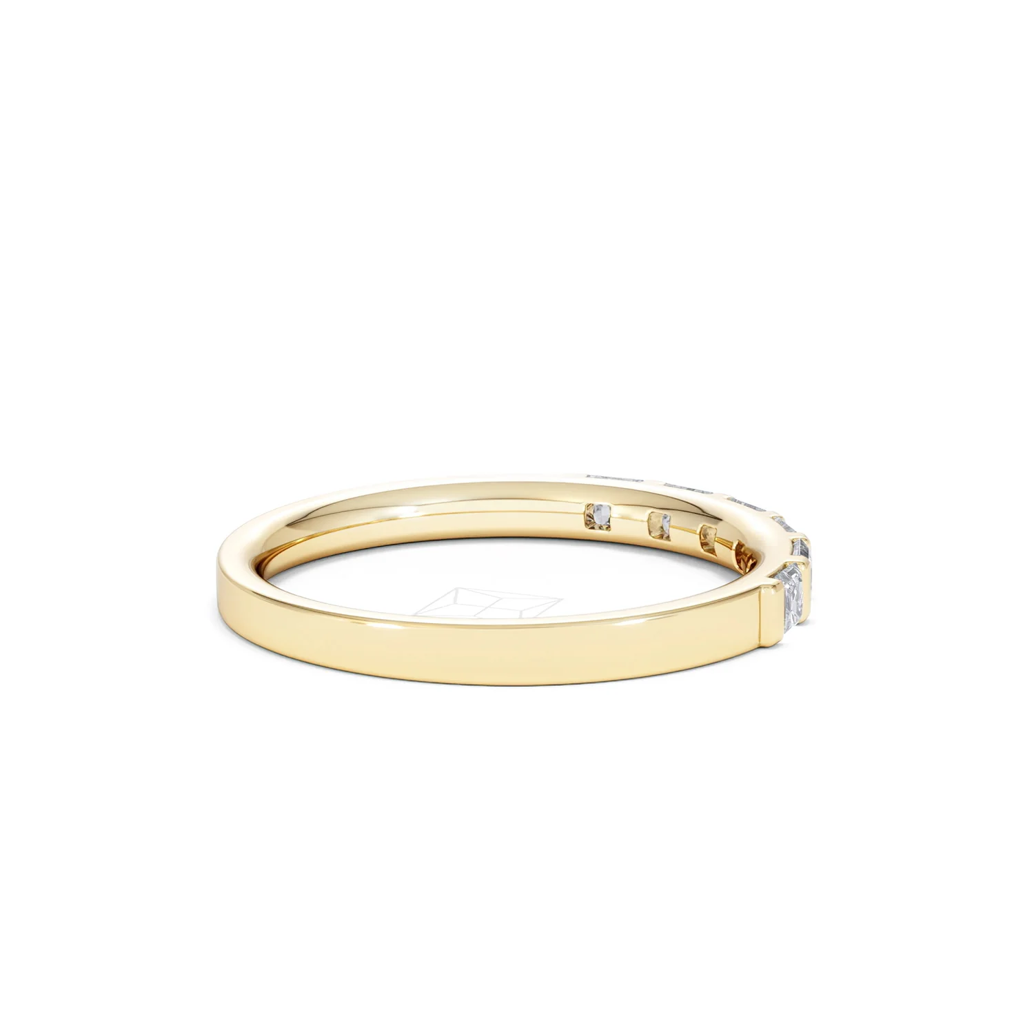 OLIVIA 18K Gold Diamond ETERNITY RING 0.50CT H/SI - Image 33