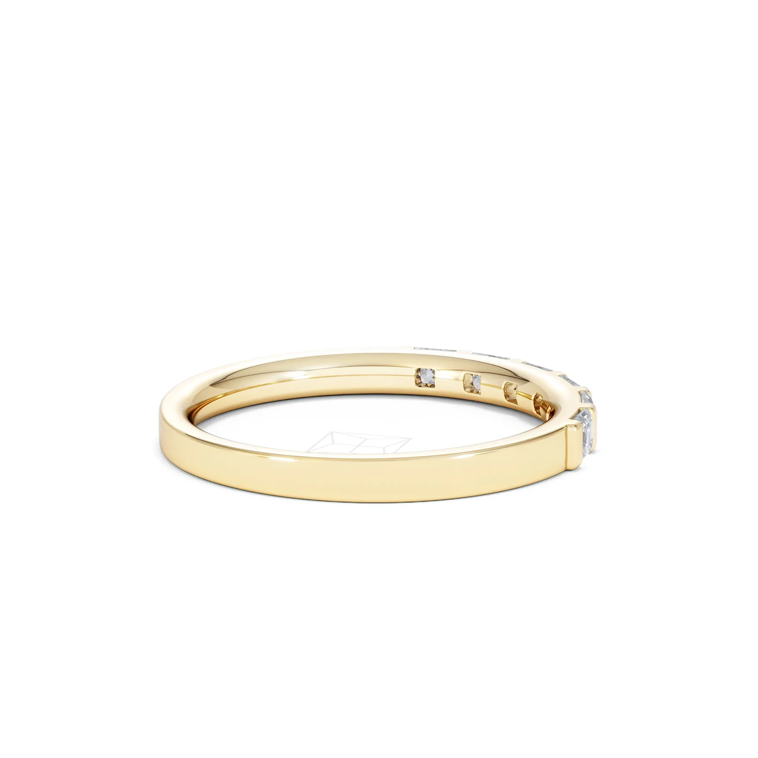 OLIVIA 18K Gold Diamond ETERNITY RING 0.50CT H/SI - Image 34