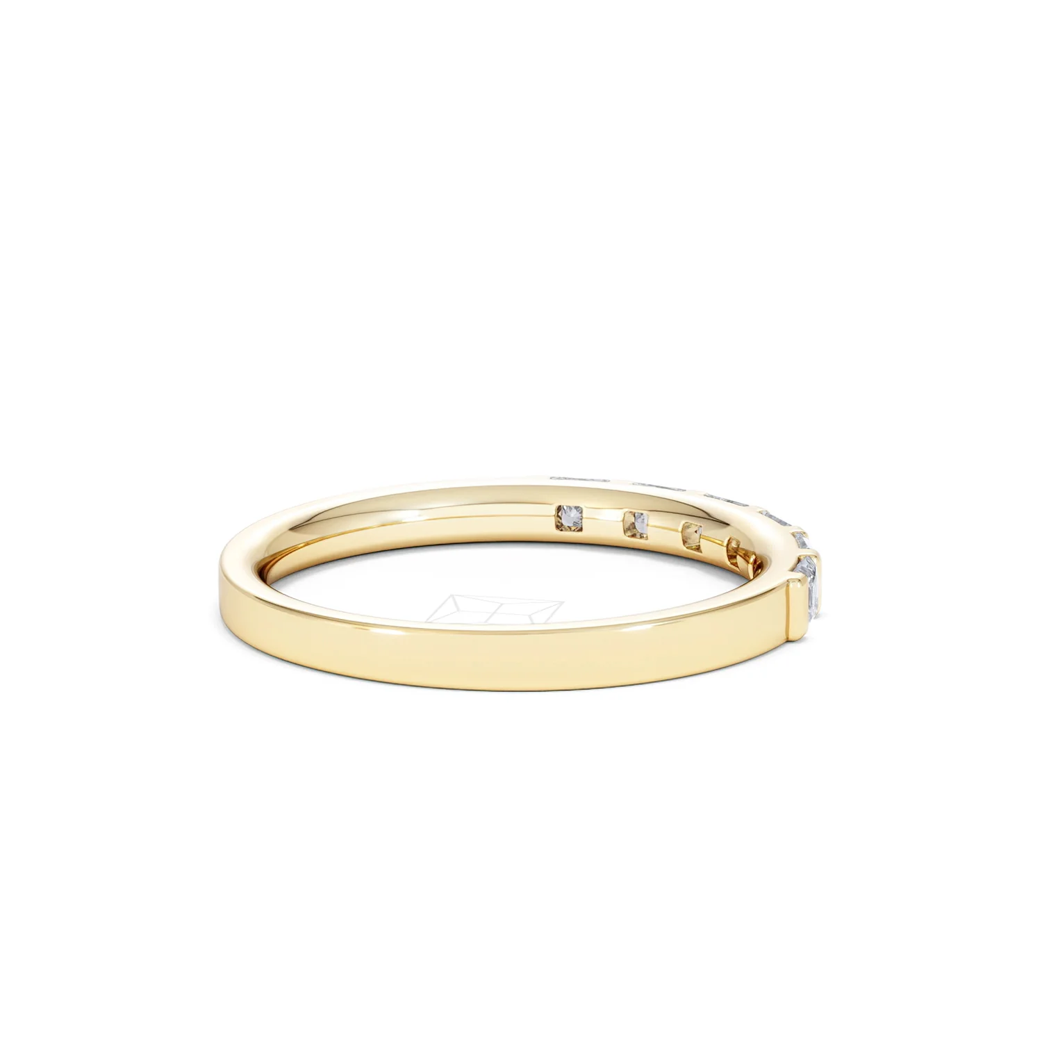 OLIVIA 18K Gold Diamond ETERNITY RING 0.50CT H/SI - Image 35