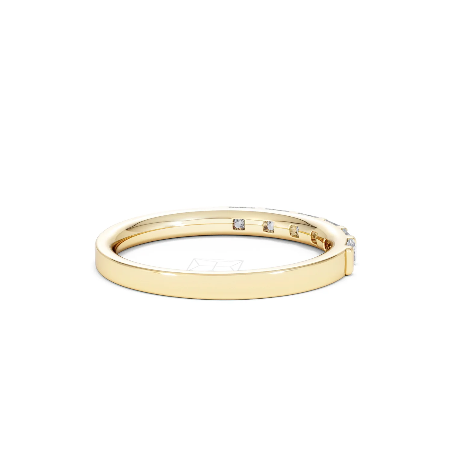OLIVIA 18K Gold Diamond ETERNITY RING 0.50CT H/SI - Image 36