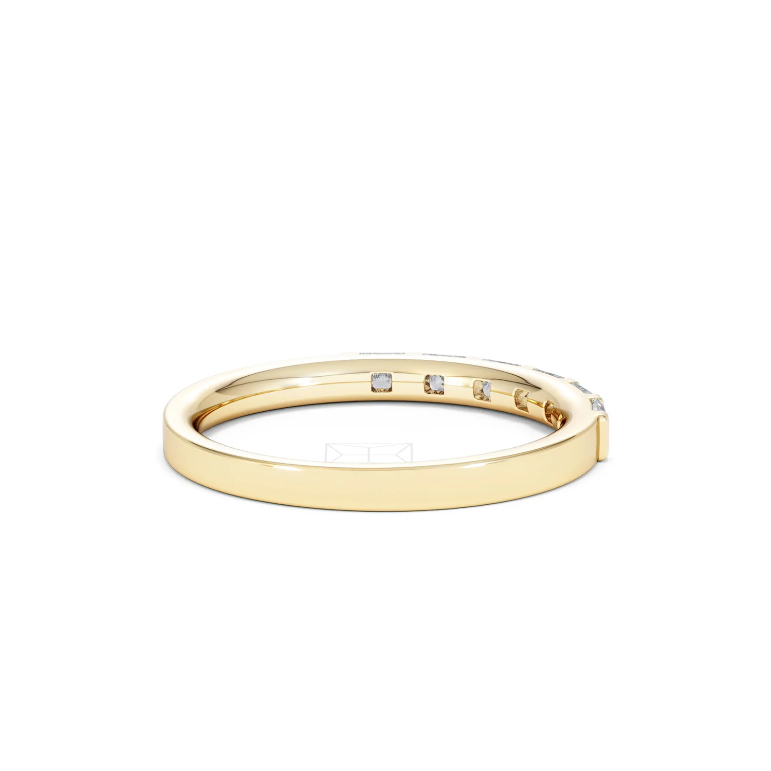 OLIVIA 18K Gold Diamond ETERNITY RING 0.50CT H/SI - Image 38
