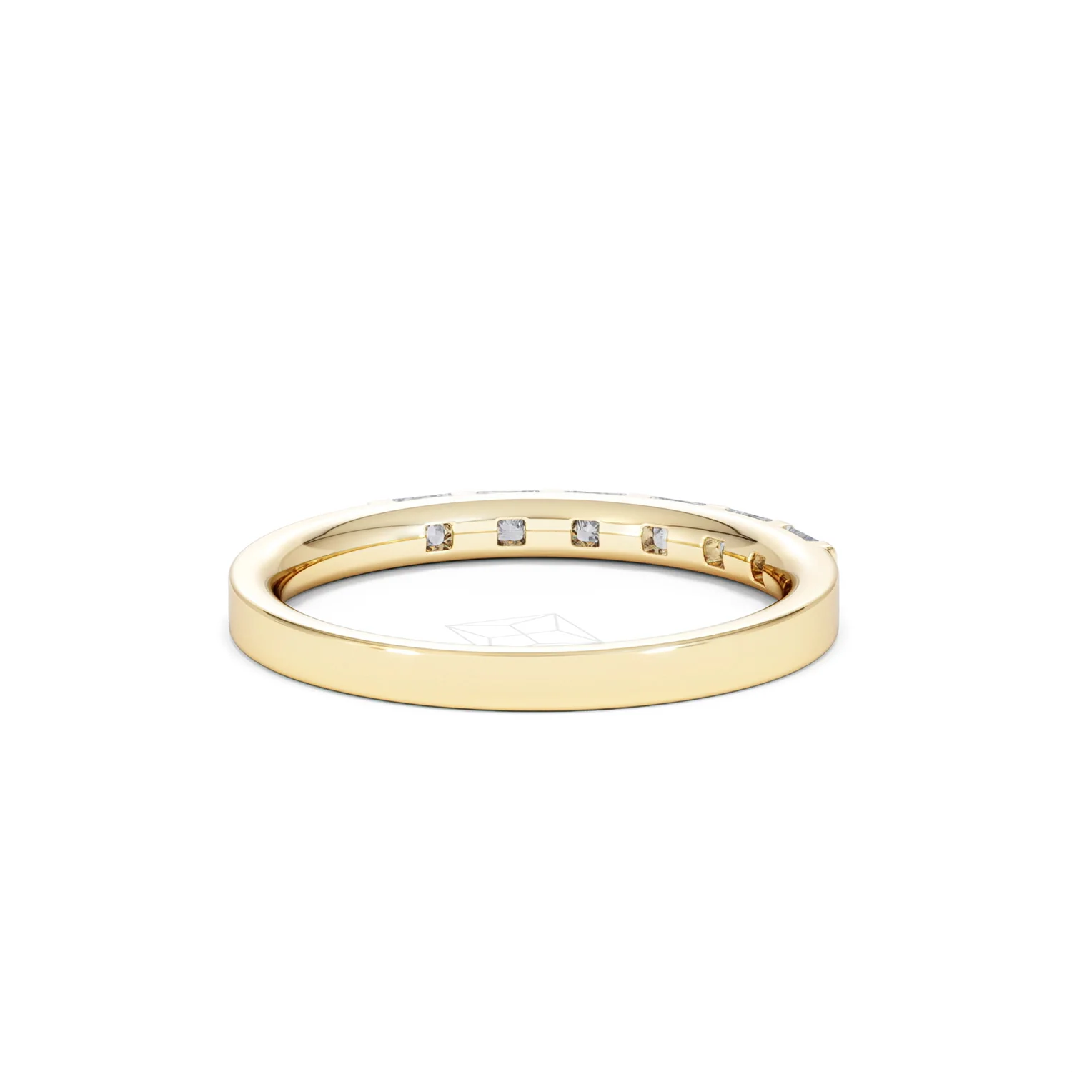 OLIVIA 18K Gold Diamond ETERNITY RING 0.50CT H/SI - Image 43