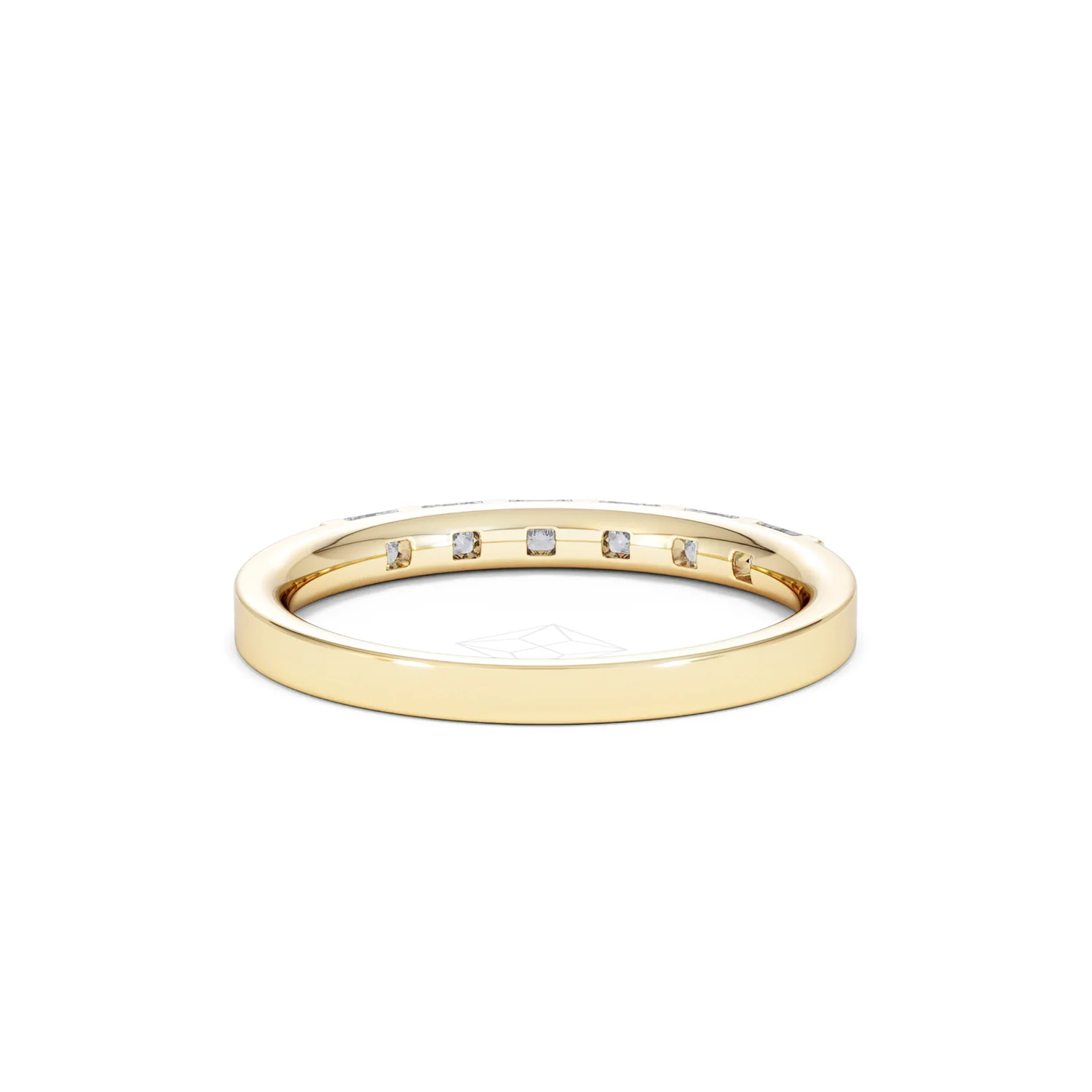 OLIVIA 18K Gold Diamond ETERNITY RING 0.50CT H/SI - Image 46
