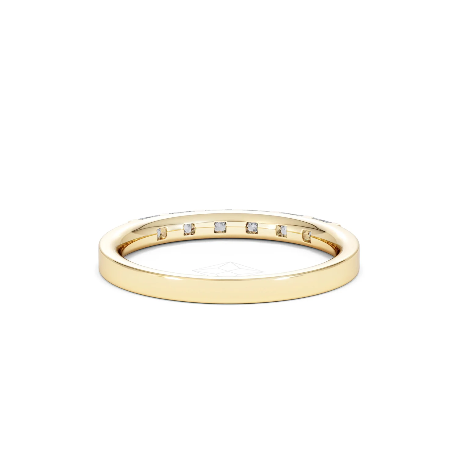 OLIVIA 18K Gold Diamond ETERNITY RING 0.50CT H/SI - Image 47